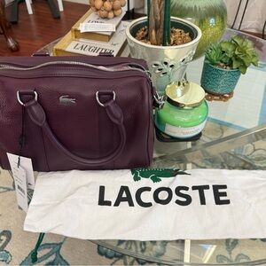 Lacoste Boston Bag